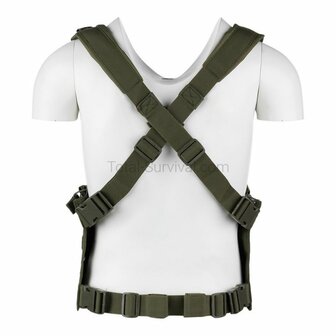 101 Inc Chest rig Recon LQ14317, oliv gr&uuml;n