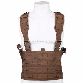 101 Inc Chest rig Recon LQ14317, Coyote tan