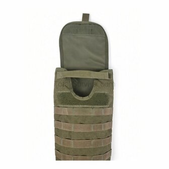 Blackhawk S.T.R.I.K.E. Hydrastorm hydration system carrier bag Molle UKSF, legergroen