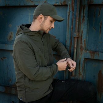 TF-2215 US Baseball cap softshell, Ranger groen