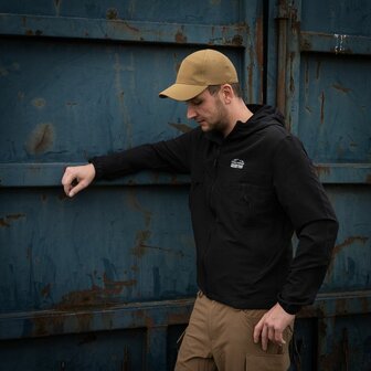 TF-2215 US Baseball cap softshell, Coyote tan