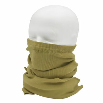 KL landmacht colsjaal, Koala Wol/Acryl, khaki