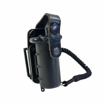 Peter Jones P175 Sprayhouder swivel met Klick Fast (riem)bevestiging, zwart