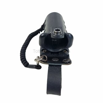 Peter Jones P175 Sprayhouder swivel met Klick Fast (riem)bevestiging, zwart