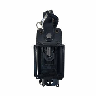 Peter Jones P175 Sprayhouder swivel met Klick Fast (riem)bevestiging, zwart