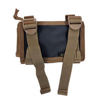 101 Inc Armtasche / Wrist office Molle, rechts, coyote tan