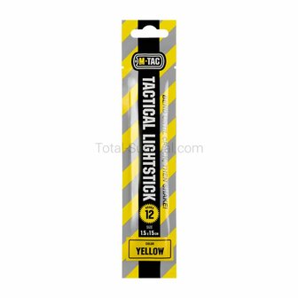 M-Tac Breaklight chemlight Typ 2 Gelb 12h