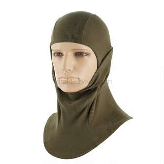 M-Tac Tactical Balaclava ECWCS, Microfleece Rip-stop, Ranger Green