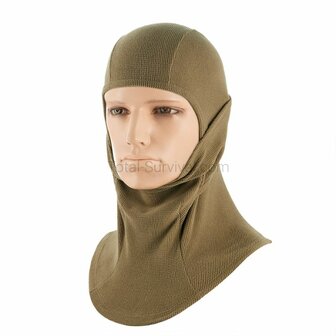 M-Tac Tactical Balaclava ECWCS, Microfleece Rip-stop, Light olive