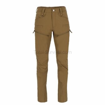 AB Alpha tactical lightweight pants MKI, windproof, water-repellent, Coyote tan