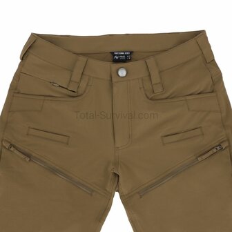 AB Alpha tactical lightweight pants MKI, windproof, water-repellent, Coyote tan
