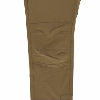 AB Alpha tactical lightweight pants MKI, windproof, water-repellent, Coyote tan