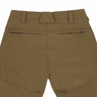 AB Alpha tactical lightweight pants MKI, windproof, water-repellent, Coyote tan