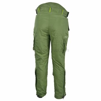 AB Thermo&uuml;berziehhose mit Hosentr&auml;gern Ale-Tex olivgr&uuml;n