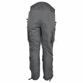 AB thermische overbroek met suspenders Ale-Tex zwart