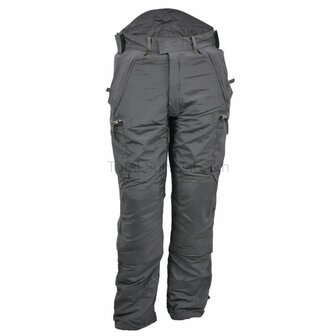 AB thermische overbroek met suspenders Ale-Tex zwart