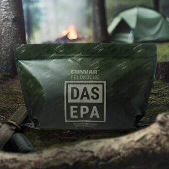 Convar DAS EPA 24hr Day Ration Pack MRE, Verkenners