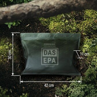 Convar DAS EPA 24hr Day Ration Pack MRE, Genietroepen
