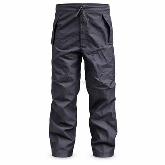 British navy foul weather MVP regenbroek 3-laminaat, donkerblauw