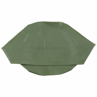 Faltbares Waschbecken der niederl&auml;ndischen Armee PVC 5L olivgr&uuml;n