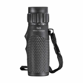 Barska Blackhawk Mono 10x25 zwart monoculair verrekijker
