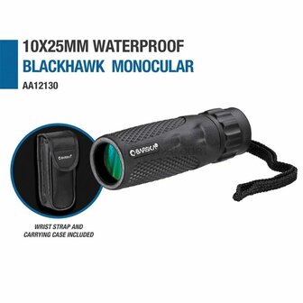 Barska Blackhawk Mono 10x25 zwart monoculair verrekijker