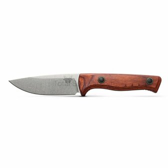 Benchmade Fixed SlipRidge Bushcraft mes Wood Combo