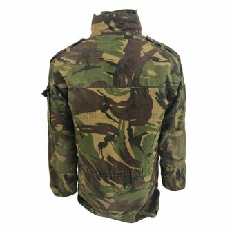 KL landmacht 3D Parka jas met wintervoering en Gore-tex liner, Smock, woodland DPM