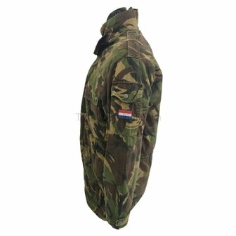 KL landmacht 3D Parka jas met wintervoering en Gore-tex liner, Smock, woodland DPM