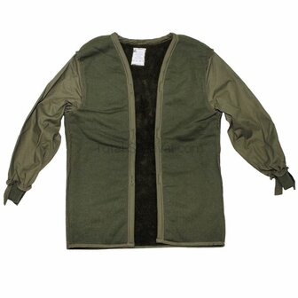 KL landmacht 3D Parka jas met wintervoering en Gore-tex liner, Smock, woodland DPM