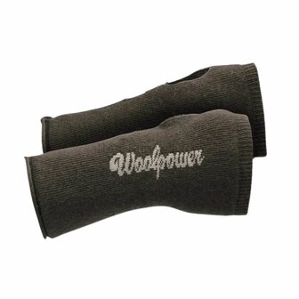 Woolpower Wrist Gaiter 200 Thermo polswarmers Wol, pine green