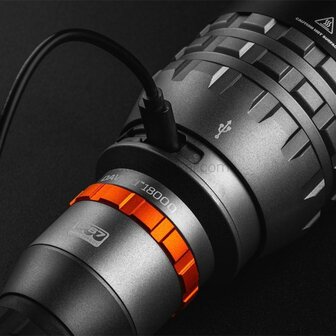 Nebo Davinci 18000 LED zaklamp IPX67 Oplaadbaar