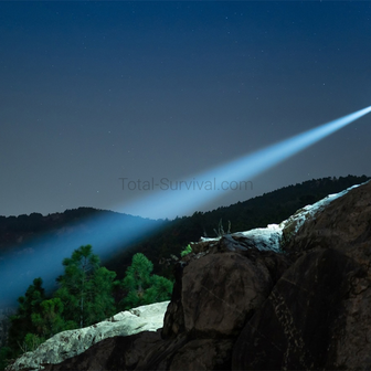 Olight Marauder Mini RGB LED zaklamp 7000 Lumen IPX8 Oplaadbaar