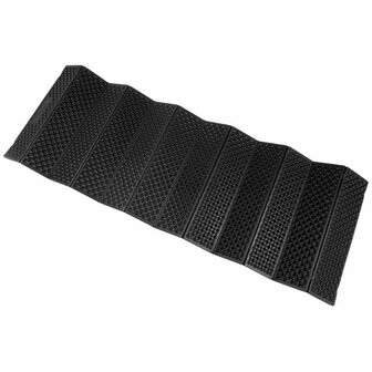 Fox outdoor thermo slaapmat opvouwbaar, 180cm x 58cm x 1cm , zwart