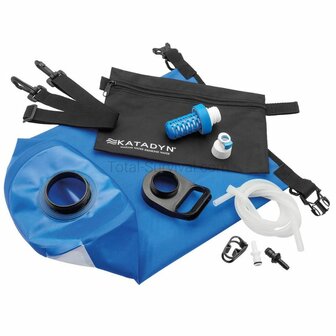 Katadyn Gravity BeFree waterfilter 6L, opvouwbaar