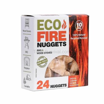 Eco Fire starter Nuggets 24 stuks
