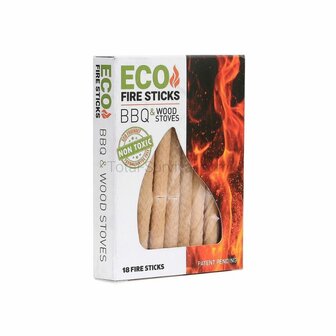 Eco Fire starter Sticks 18 stuks