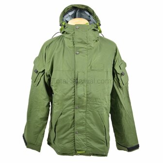 AB softshell regenjas Ale-Tex 3-laminaat legergroen