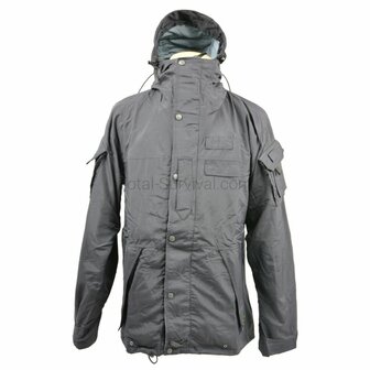 AB softshell regenjas Ale-Tex 3-laminaat zwart