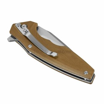 M-Tac type 20 EDC zakmes D2 staal, Dark coyote