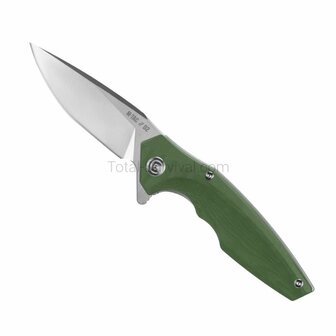 M-Tac type 20 EDC zakmes D2 staal, olijfgroen