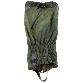 Arwy Goretex Gaiters / Beenkappen, legergroen