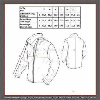 MFH Viper softshell jas ademend, wind- en waterdicht, legergroen