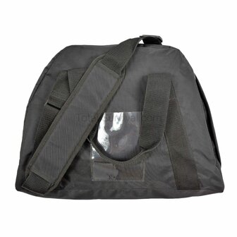 ARWY draagtas voor body armour vesten compact met draagriem, zwart