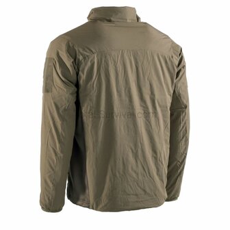 AB lichtgewicht isolatiejas Level 4 ECWCS met PrimaLoft&reg;, RAL7013 Ranger groen