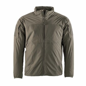 AB lichtgewicht isolatiejas Level 4 ECWCS met PrimaLoft&reg;, RAL7013 Ranger groen