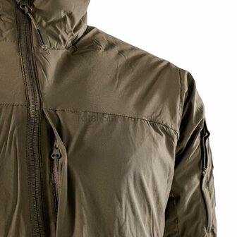 AB lichtgewicht isolatiejas Level 4 ECWCS met PrimaLoft&reg;, RAL7013 Ranger groen