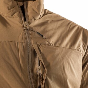 AB lichtgewicht isolatiejas Level 4 ECWCS met PrimaLoft&reg;, Coyote tan