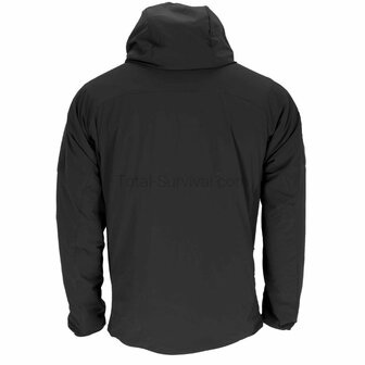 AB lichtgewicht isolatiejas Level 4 ECWCS met PrimaLoft&reg; met capuchon, Zwart