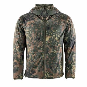 AB lichtgewicht isolatiejas Level 4 ECWCS met PrimaLoft&reg; met capuchon, Flecktarn